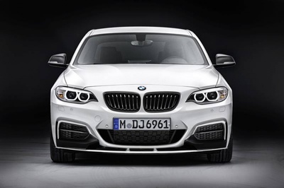 BMW Performance Решетки радиатора Performance для BMW F22 2-серия (фото, вид 1)