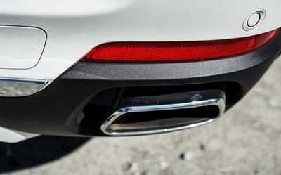 BMW Performance M Performance насадки глушителя BMW X5 F15 (фото, вид 1)