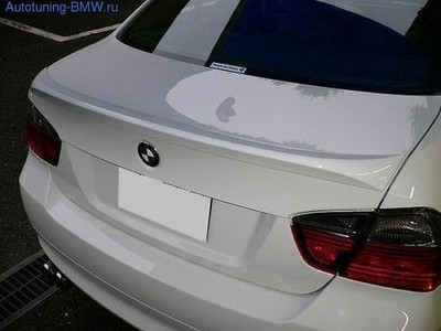 BMW Оригинальный спойлер для BMW E90 3-серия (фото, вид 1)