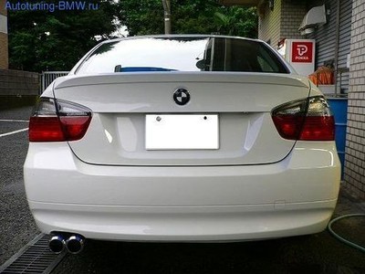 BMW Оригинальный спойлер для BMW E90 3-серия (фото, вид 2)