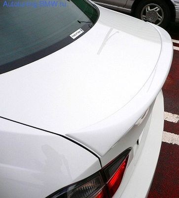 BMW Оригинальный спойлер для BMW E90 3-серия (фото, вид 3)