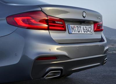 BMW Аэродинамический обвес М-стиль для BMW G30 5-серия (фото, вид 1)