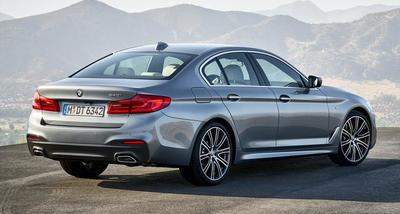 BMW Аэродинамический обвес М-стиль для BMW G30 5-серия (фото, вид 4)