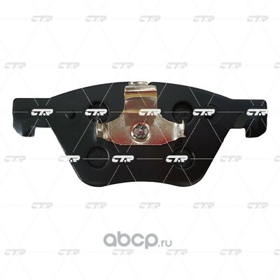 CTR Колодки тормозные (фото, вид 2)