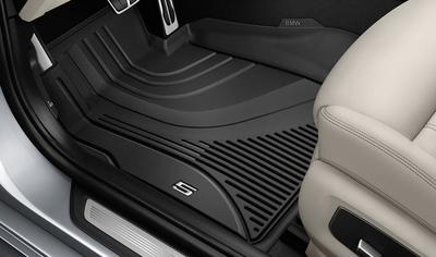 BMW Всепогодные ножные коврики для BMW G30 5-серия, передние (фото, вид 1)