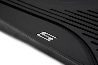 BMW Всепогодные ножные коврики для BMW G30 5-серия, передние (фото, вид 3)