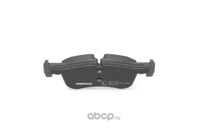 METACO Колодки тормозные передние к-кт (фото, вид 5)