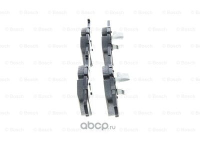 Bosch Комплект тормозных колодок, дисковый тормоз (фото, вид 2)