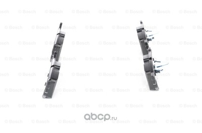 Bosch Колодки тормозные задние (фото, вид 2)