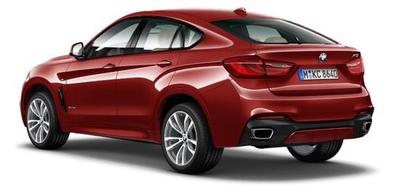 BMW Аэродинамический обвес M-Sport для BMW X6 F16 (фото, вид 2)