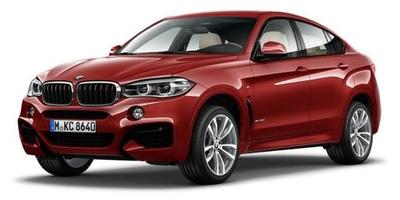BMW Аэродинамический обвес M-Sport для BMW X6 F16 (фото, вид 3)