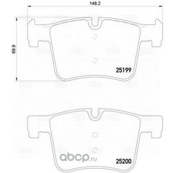 Trialli  .  / BMW 1 (F20) (11-)/3 (F30) (11-) . . / Bosch ( ) (PF 4141).  2