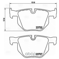 Trialli  .  / BMW 5 (E60) (03-)/6 (E63) (03-) . . ( .  ) (PF 4153).  2