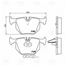 Trialli  .  / BMW X5 (E53) (00-)/7 (E38) (95-) . . ( .  ) (PF 4155).  2