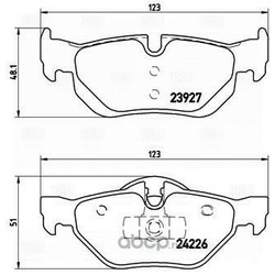 Trialli  .  / BMW 1 (E87) (04-)/3 (E90) (05-) . . ( .  ) (PF 4142).  2