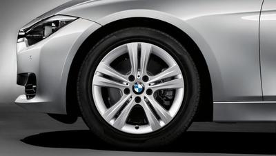 BMW Литой диск BMW Double-Spoke 392