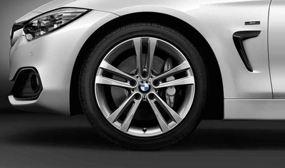BMW Комплект зимних колес Double Spoke 397