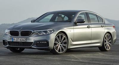 BMW Аэродинамический обвес М-стиль для BMW G30 5-серия (фото)