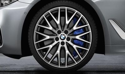 BMW Литой диск Y-Spoke 636, orbit-grey