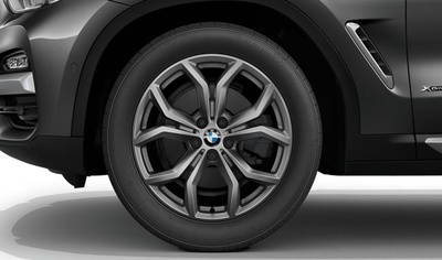 BMW Комплект зимних колес Y-spoke 694 для BMW X3 G01/X4 G02