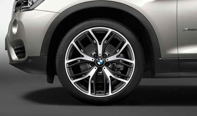 BMW Комплект колес Y-Spoke 542 для BMW X3 F25/X4 F26