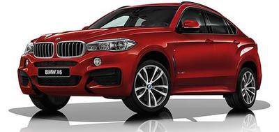 BMW Аэродинамический обвес M-Sport для BMW X6 F16 (фото)