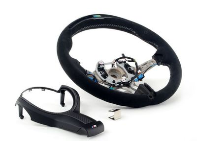 BMW Performance Рулевое колесо M Performance II с дисплеем (фото)