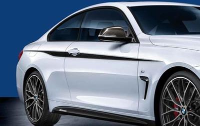 BMW Performance Акцентные полосы M Performance для BMW F32 4-серия (фото)