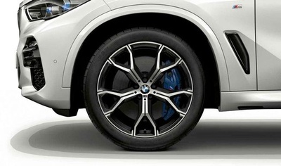 BMW Performance Комплект колес Y-Spoke 741M для BMW X5 G05/X6 G06