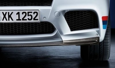 BMW Performance Карбоновый спойлер BMW Performance для BMW X5M E70/X6M E71 (фото)
