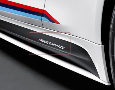 Комплект наклеек BMW ///M Performance