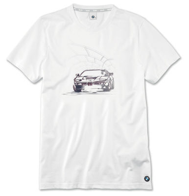 Мужская футболка BMW (фото)