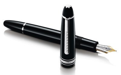 Перьевая ручка Montblanc Meisterstuck для BMW (фото)