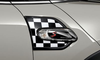   Checkered Flag  MINI F55/F56/F57 ()