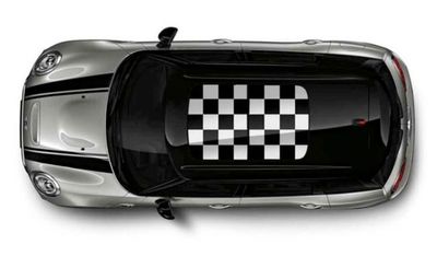 Отделка стеклянного люка Checkered Flag для MINI F55/F56/F60 Countryman