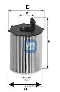 UFI Масляный картридж