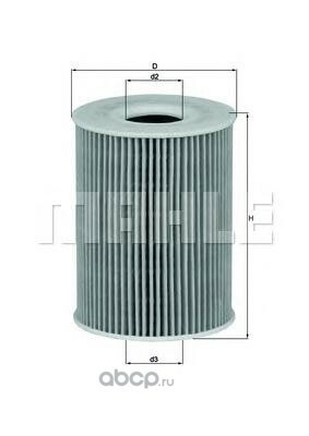 Mahle/Knecht Масляный фильтр (фото)