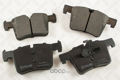 Stellox 000 386B-SX колодки дисковые перед.! с антискрип. пл. BMW X3 F25 3.0/2.0D 10&gt;