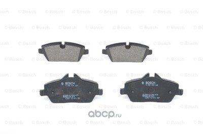 Bosch Комплект тормозных колодок, дисковый тормоз (фото)