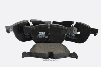 BSG AUTO PARTS ТОРМОЗНЫЕ КОЛОДКИ - ПЕРЕДНИЕ