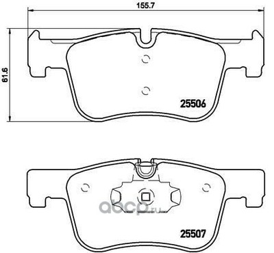 Brembo Тормозные колодки