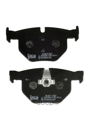 Stellox 392 060-SX 381 60 !колодки дисковые з. BMW E60 2.0i-4.5i/3.0D 03&gt;