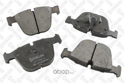 Stellox 000 222B-SX колодки дисковые задн.! с антискрип. пл. BMW F07GT/F01/F02/F03/F04 3.5i-4.0d 08&gt;