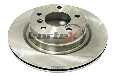 KORTEX Диск торм. BMW E81/E87/E90 зад.вент.(d=300mm)