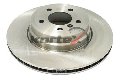 KORTEX Диск торм. BMW X5 (E70)/X6 (E71) задн.вент.(d=345mm)