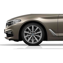 BMW   V-Spoke 684, ferricgrey