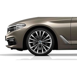 BMW   W-Spoke 663, ferricgrey