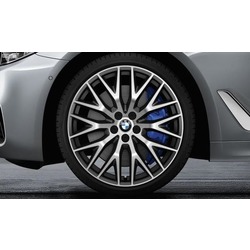 BMW   Y-Spoke 636, orbit-grey