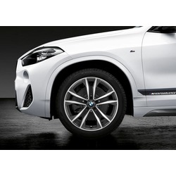 BMW    Double Spoke 715M Performance  BMW X1 F48