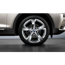 BMW     Star-Spoke 311 Chrome X3 F25 X 